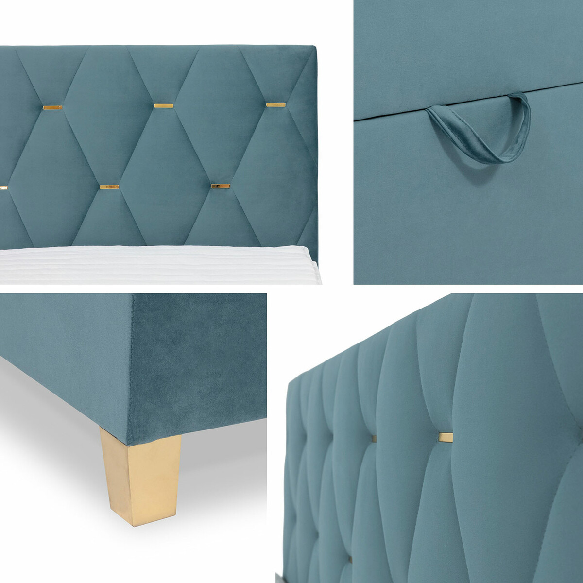 Boxspring Nemus (Fresh 1)