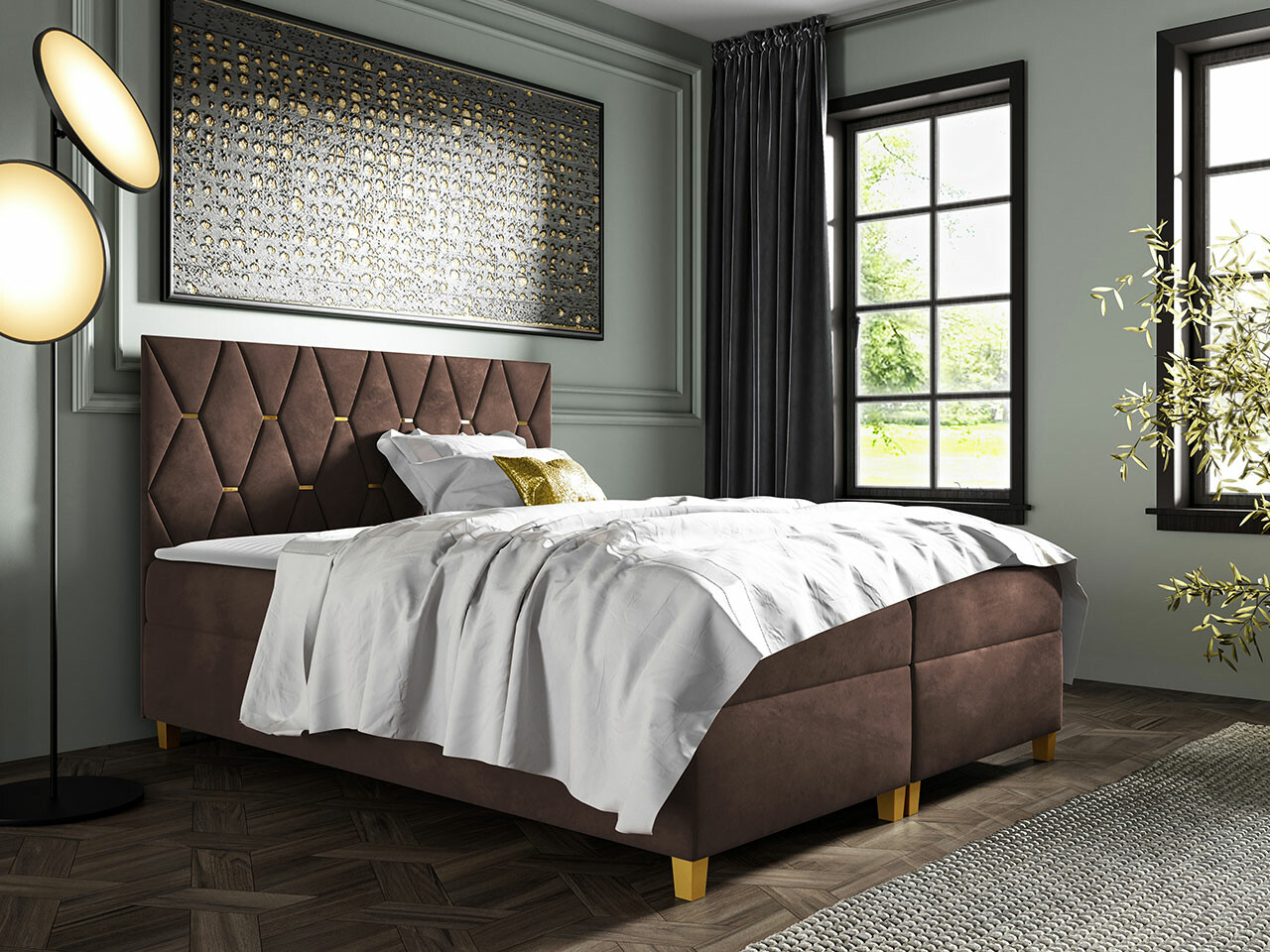 Boxspring Nemus (Fresh 4)