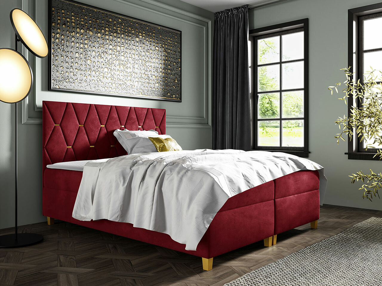 Boxspring Nemus (Fresh 8)