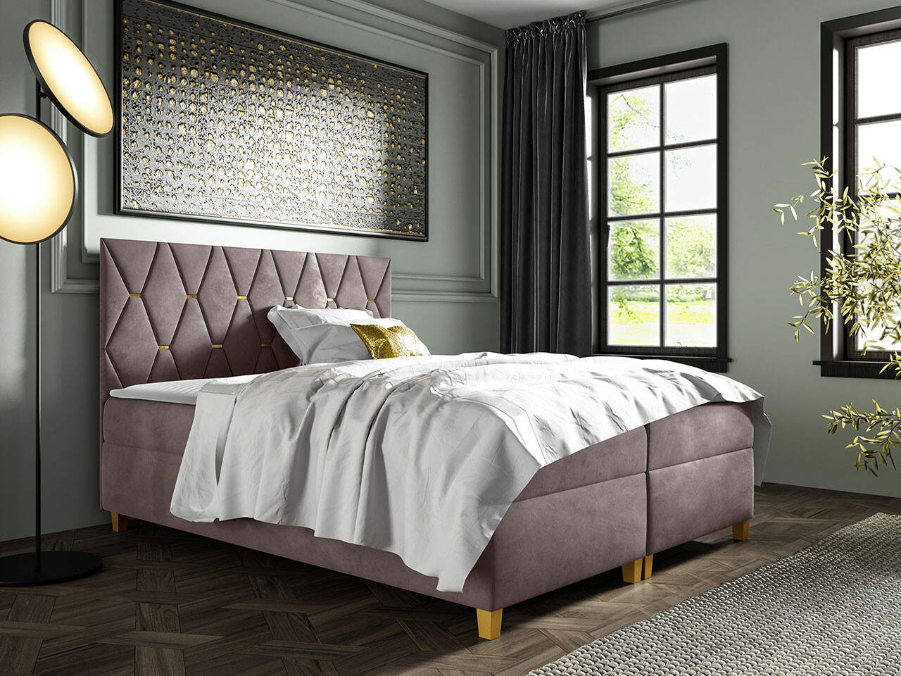 Boxspring Nemus (Fresh 9)
