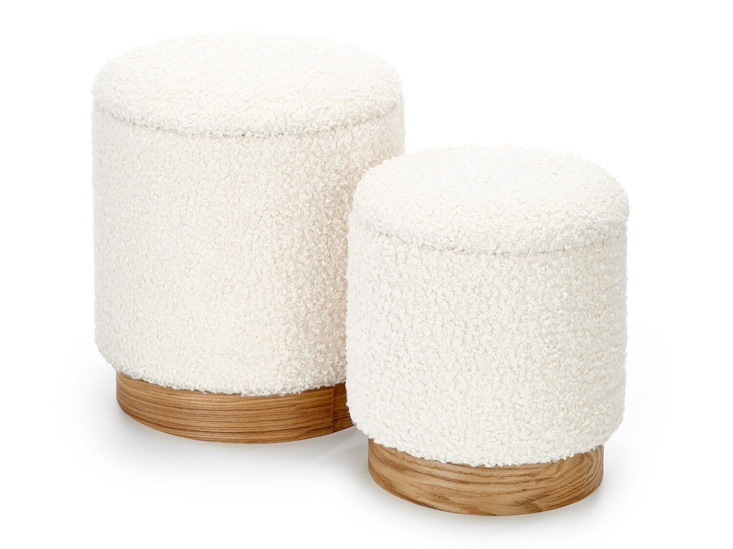 Set poefs Houston 1339