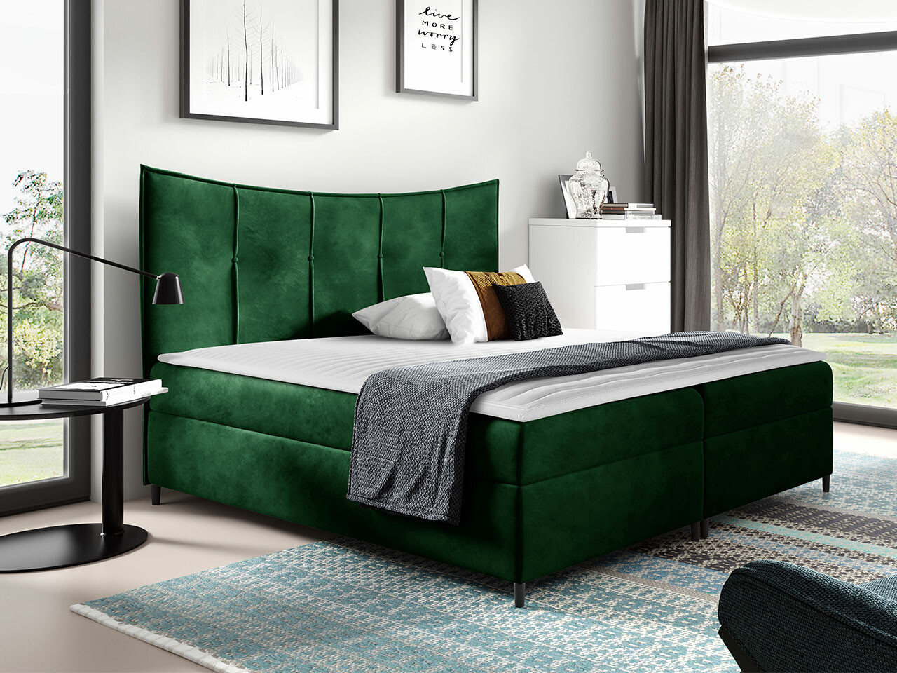 Boxspring Baltimore 178 (Fresh 13)