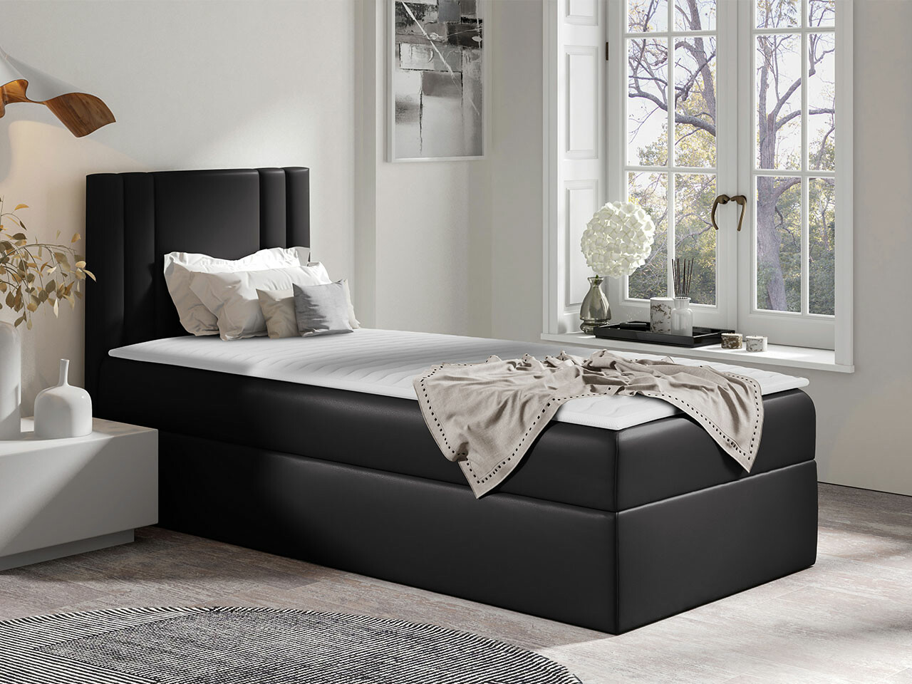 Boxspring Baltimore 179 (Soft 011)
