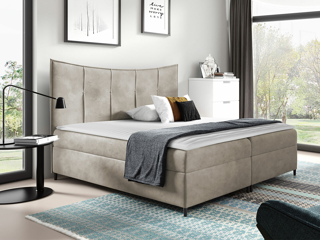 Boxspring Fons I (Fresh 1)