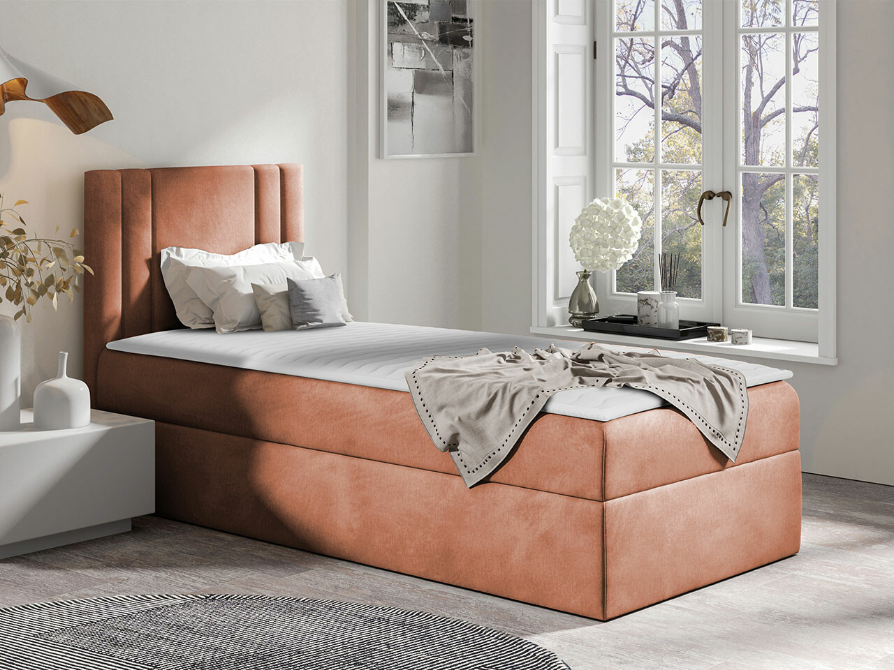 Boxspring Mel I (Kameleon 61)