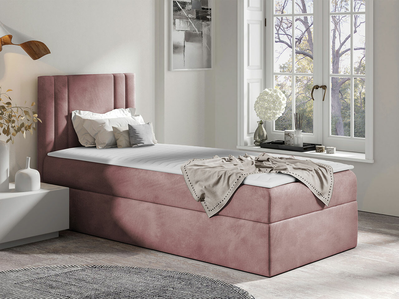 Boxspring Mel I (Kameleon 63)
