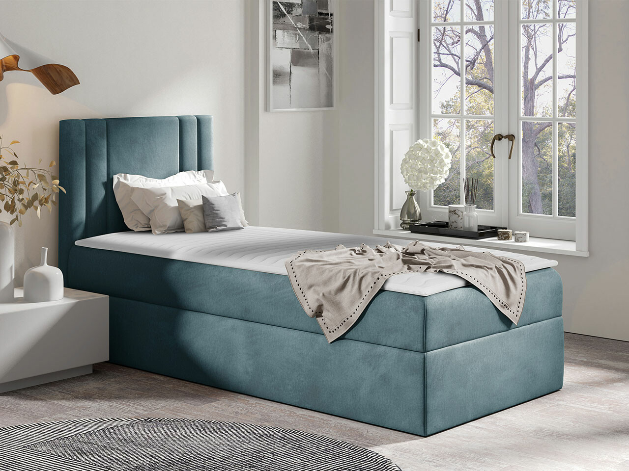 Boxspring Mel I (Kameleon 72)