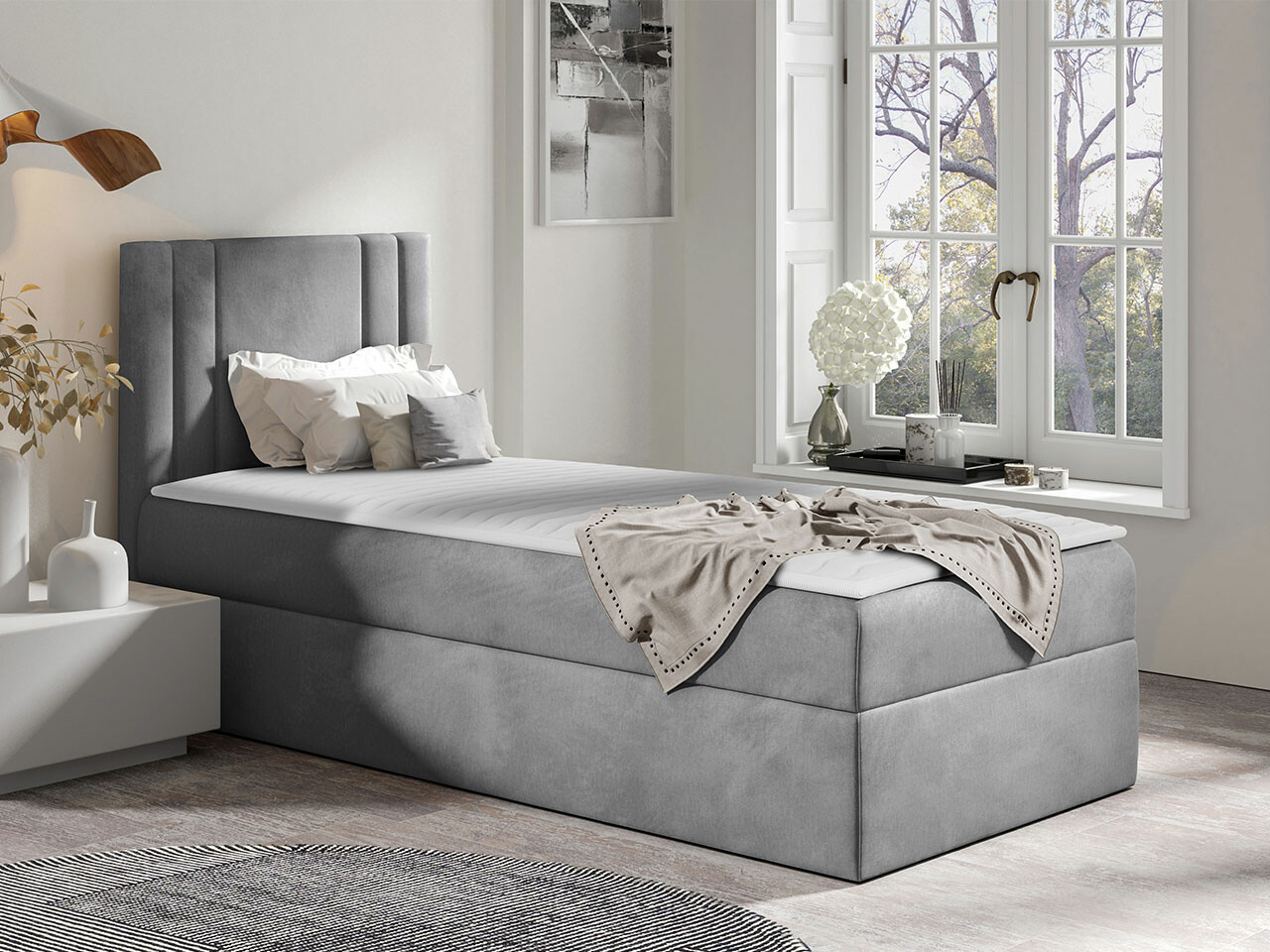 Boxspring Mel I (Kameleon 84)