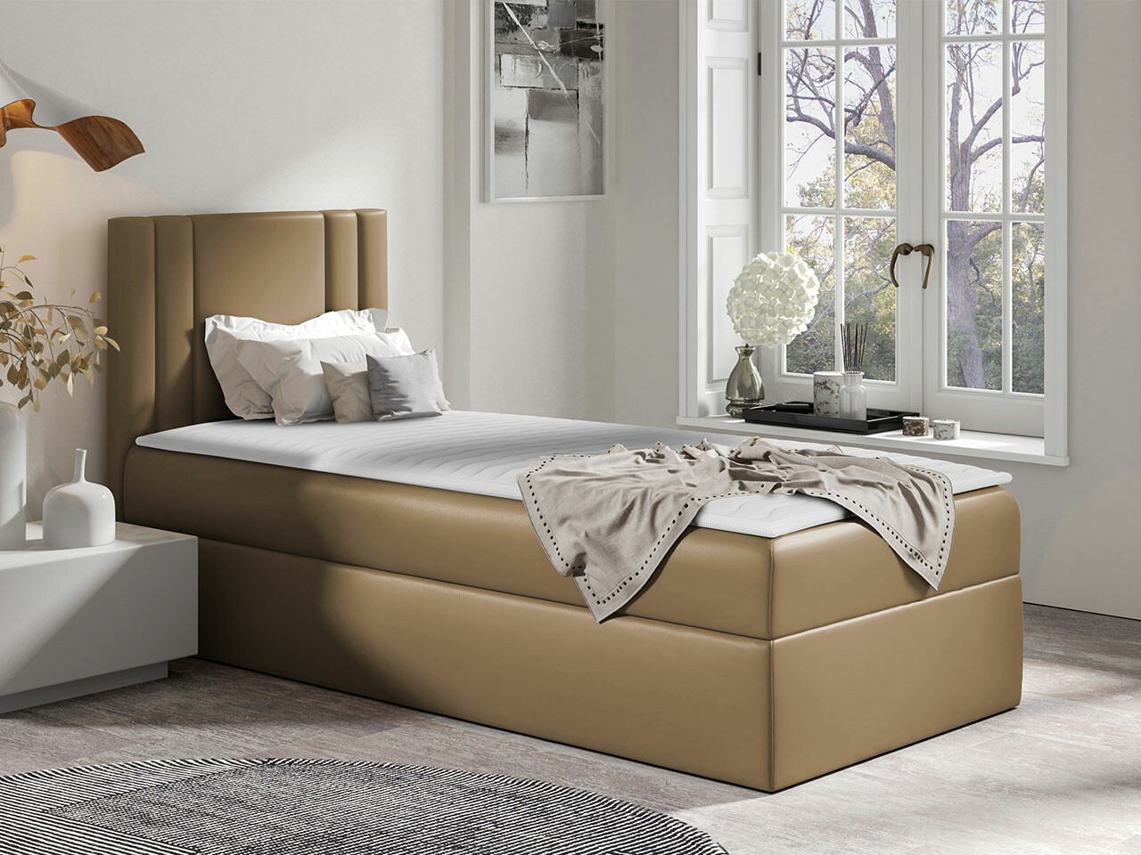 Boxspring Mel I (Zacht 034)
