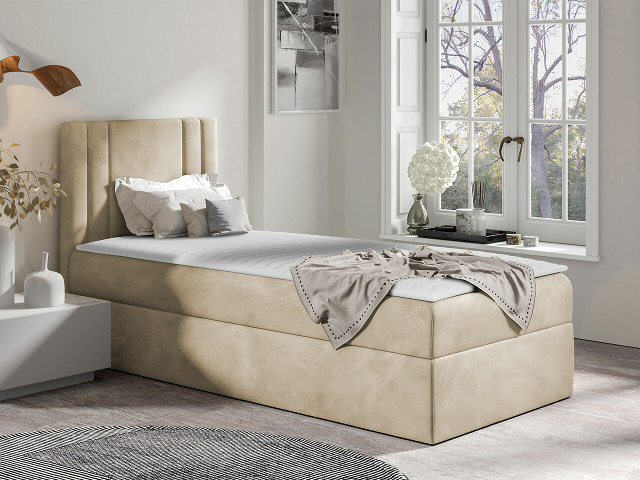 Boxspring Baltimore 179 (Kameleon 04)