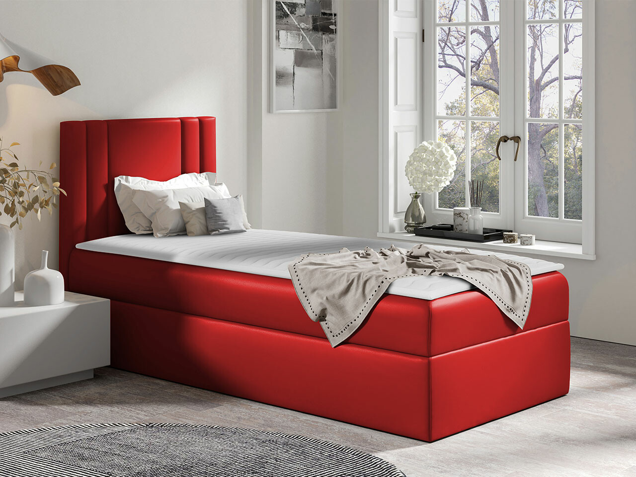 Boxspring Baltimore 179 (Soft 010)