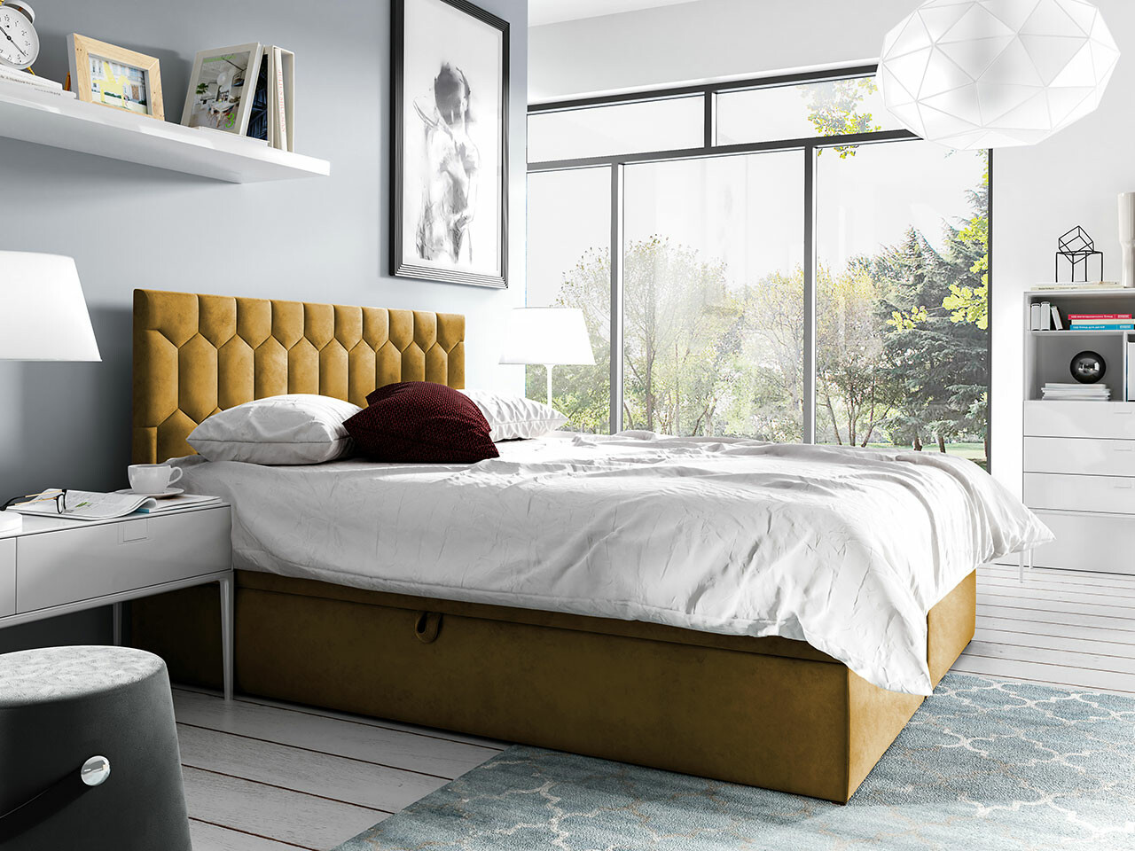 Boxspring Pons III (Fresh 37)