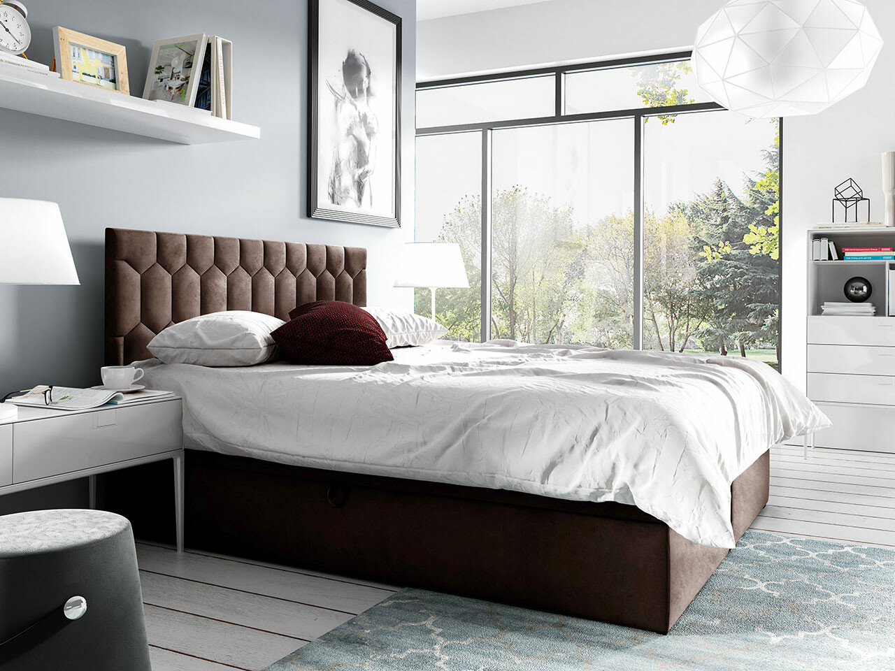 Boxspring Pons III (Fresh 4)