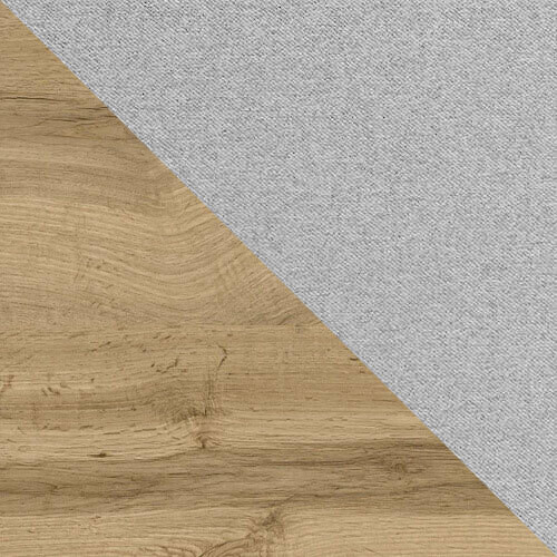Boxspring Navis I (Wotan eik + Faro 16)