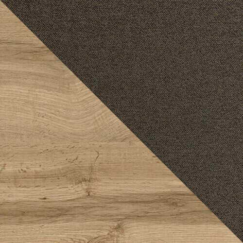 Boxspring Navis I (Wotan eik + Faro 5)