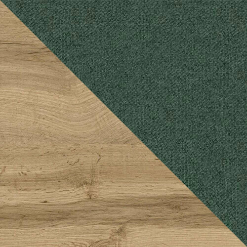 Boxspring Navis I (Wotan eik + Faro 7)