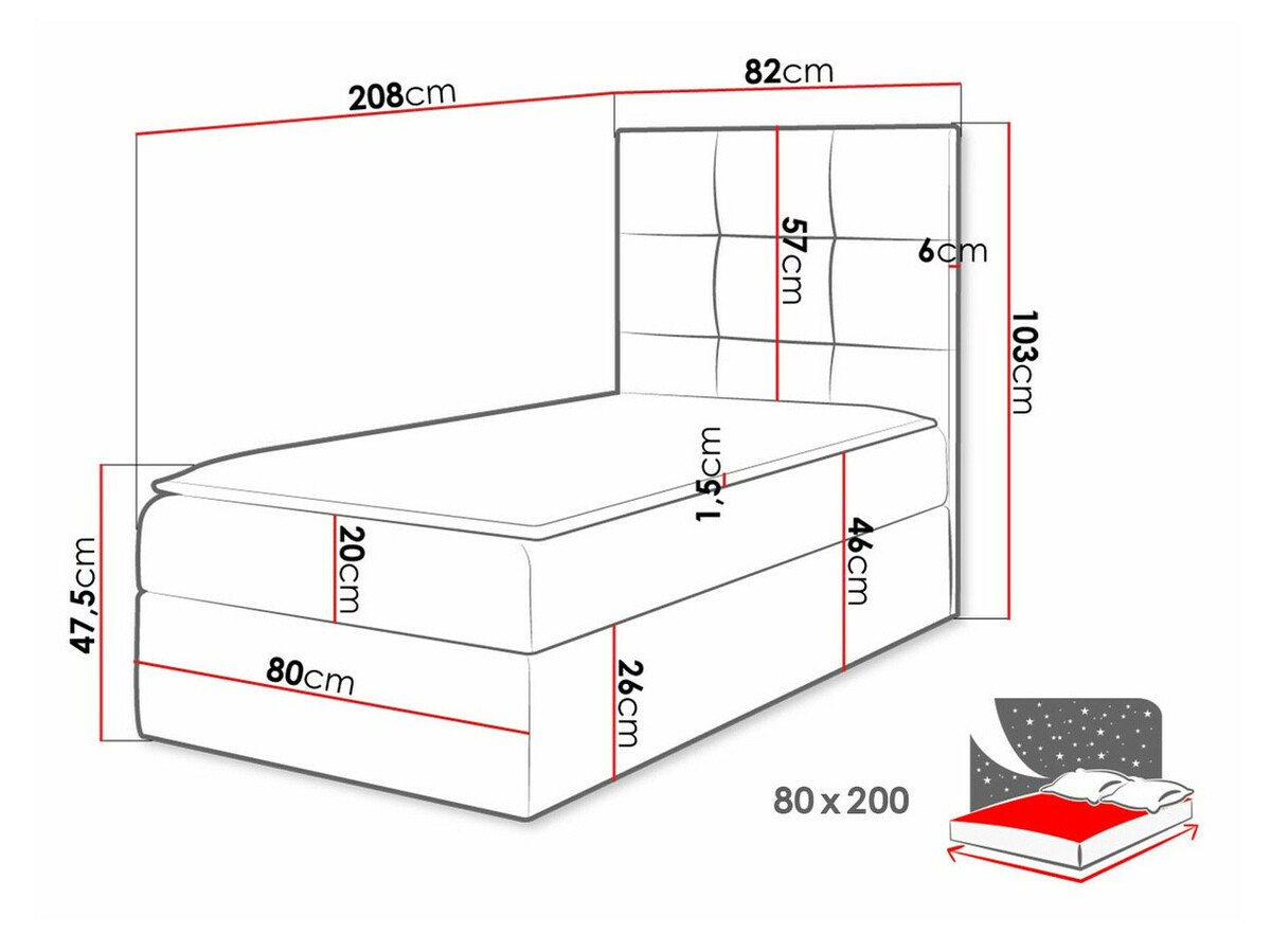 Boxspring Nomen (Zacht 034)