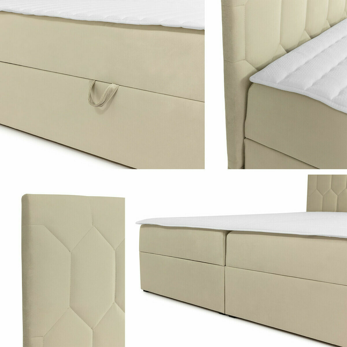 Boxspring Pons III (Fresh 37)