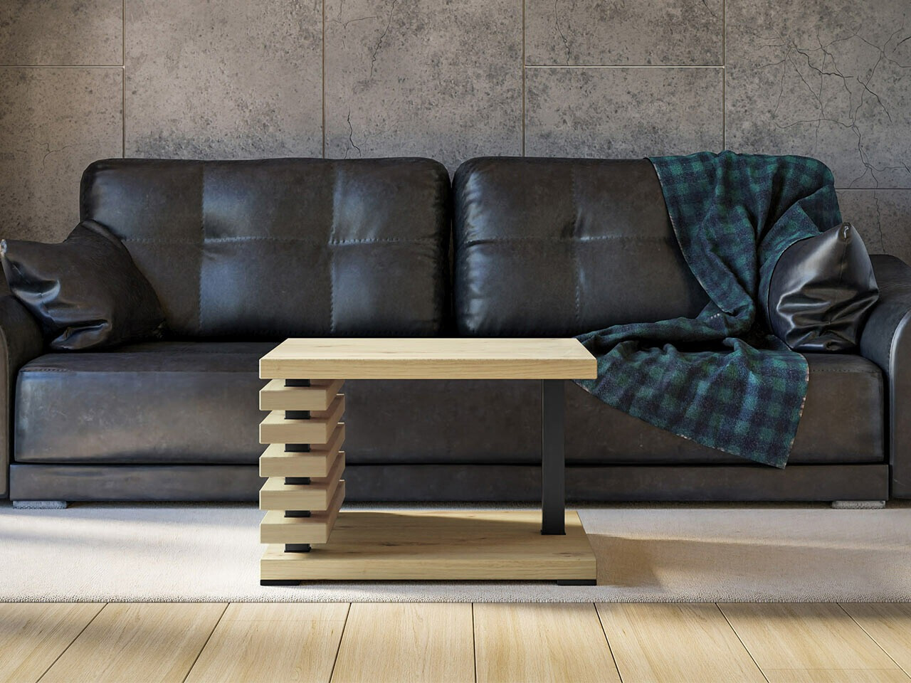 Salontafel Goodyear 123 (Artisan eiken)