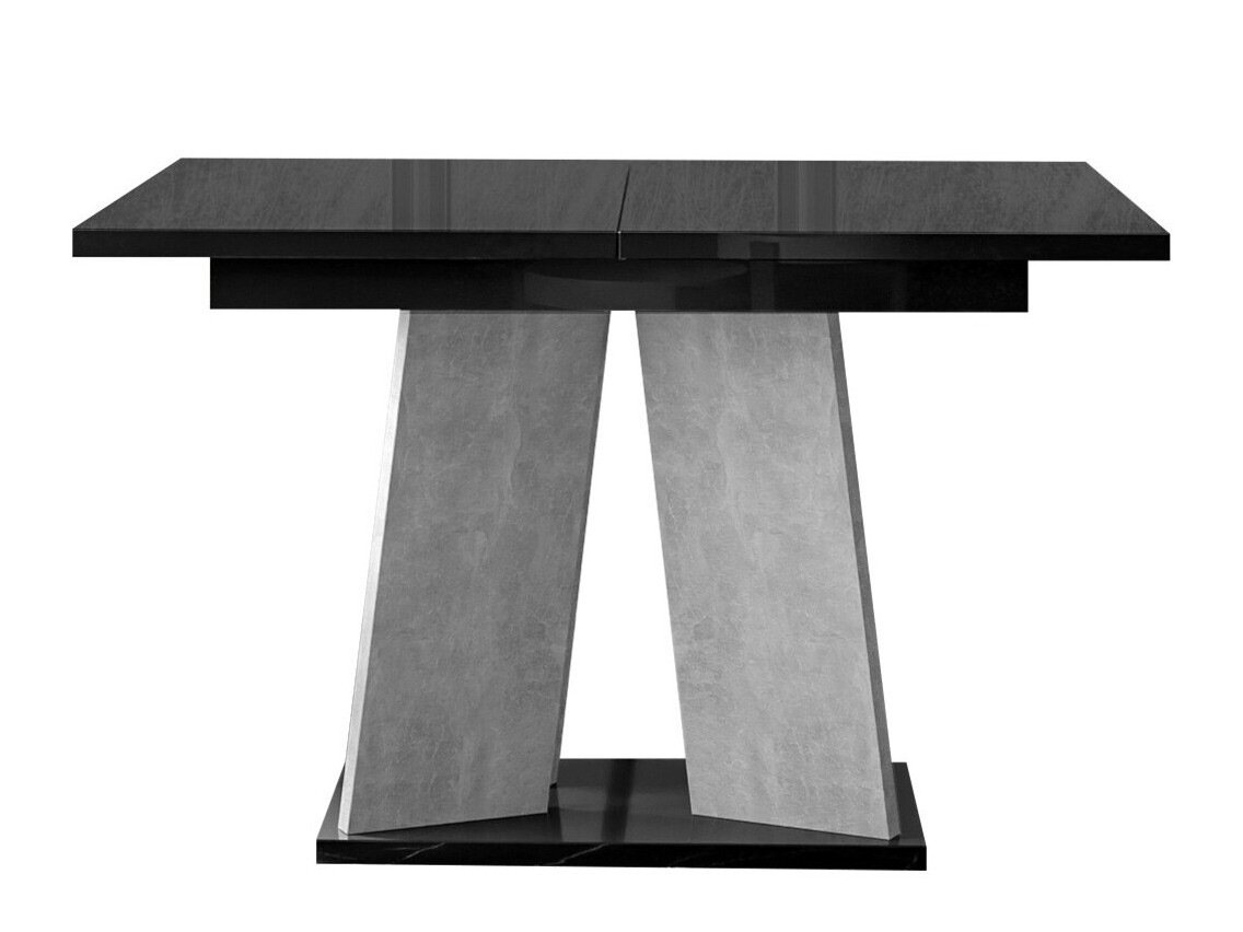 Tafel Goodyear 107 (Glanzend zwart + Beton)