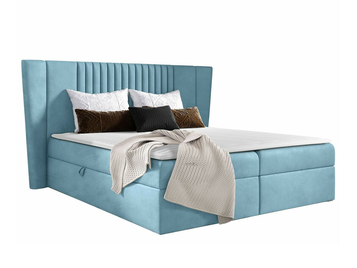 Boxspring Baltimore 184 (Magic Velvet 2260)