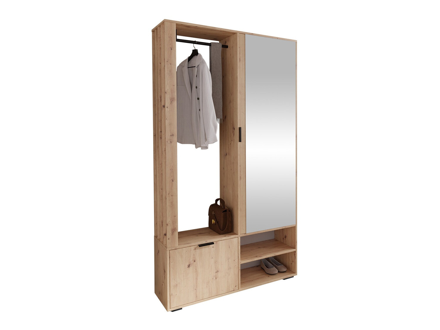 Gangmeubelset Vinea (Artisan eiken)