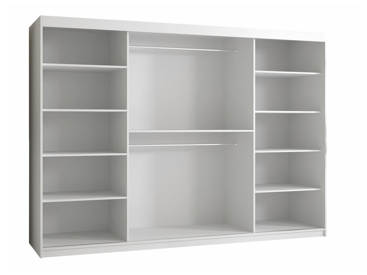 Kledingkast Elblaru 102 (Wit)