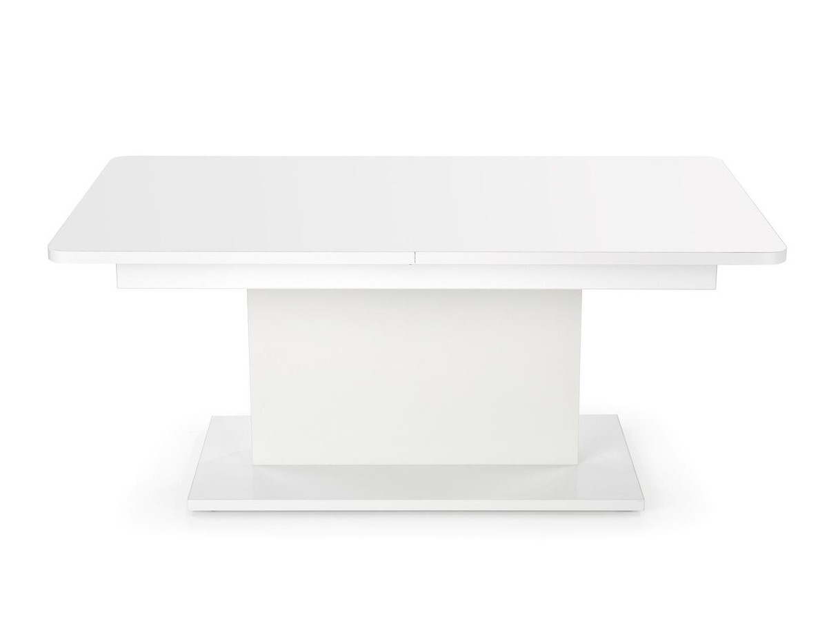 Transformeerbare salontafel Houston 1253 (Mat wit)