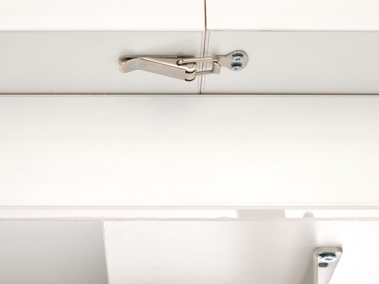 Transformeerbare salontafel Houston 1253 (Mat wit)