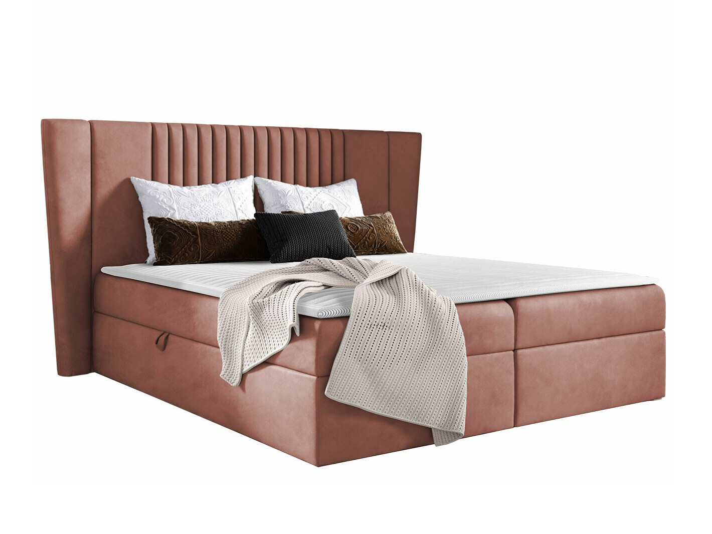 Boxspring Baltimore 184 (Magic Velvet 2258)