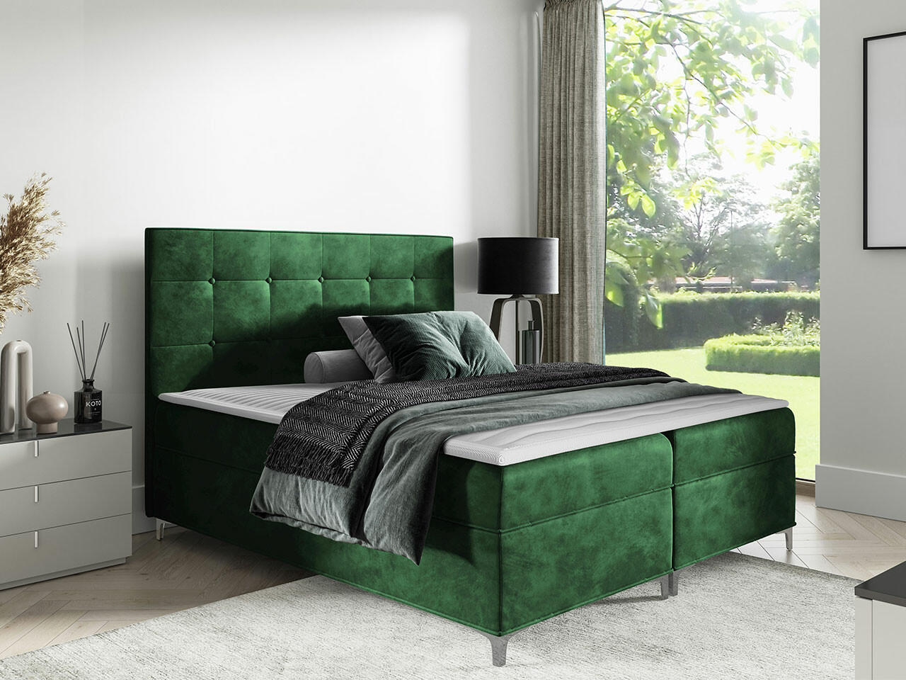 Boxspring Porta (Fresh 13)