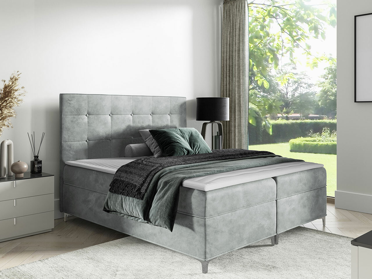 Boxspring Porta (Fresh 33)
