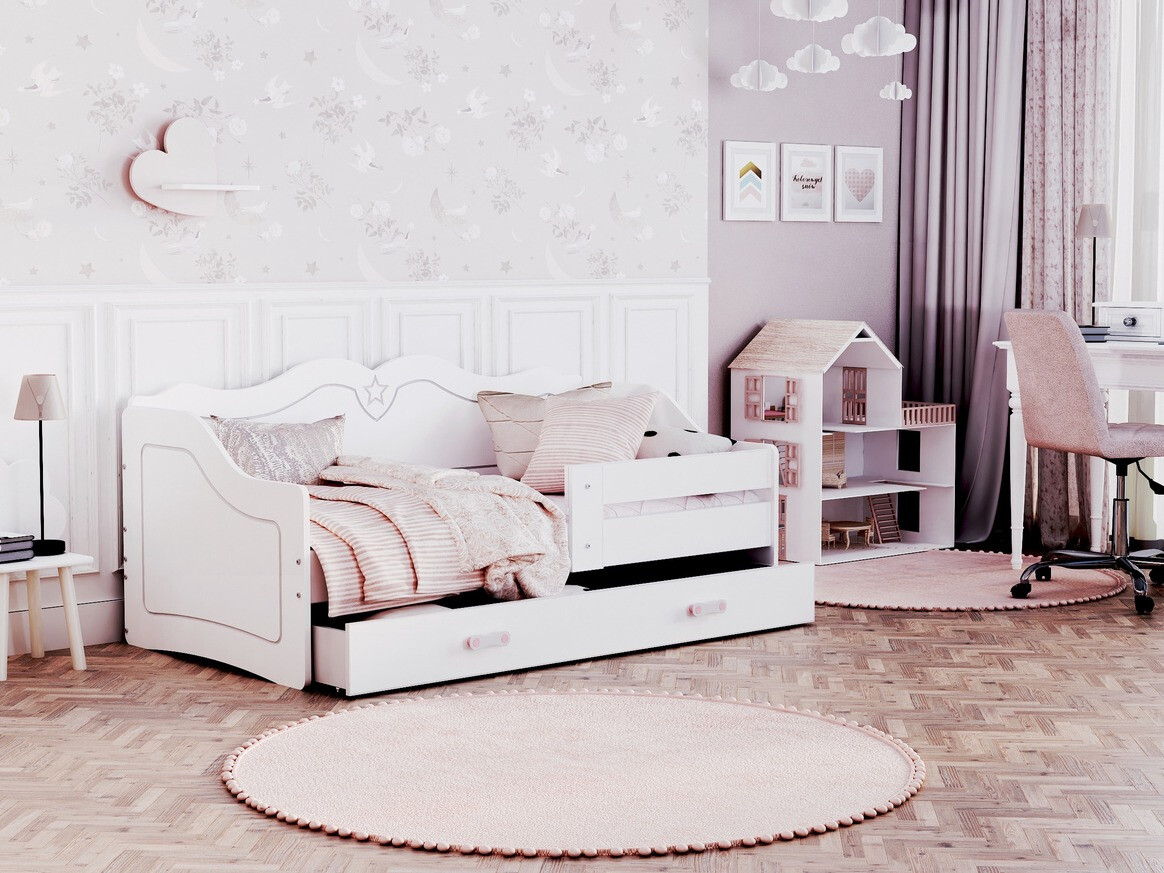 Bed Aurora 148 (Wit)