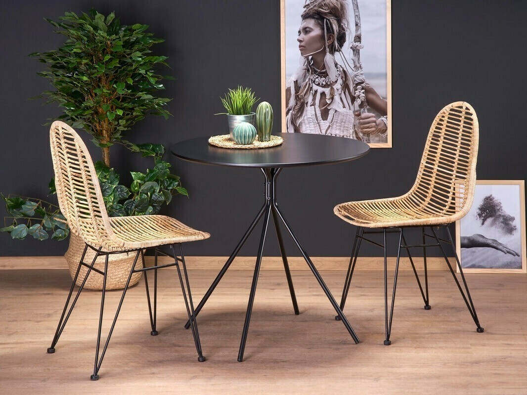 Stoel Houston 489 (Lichtbruin)