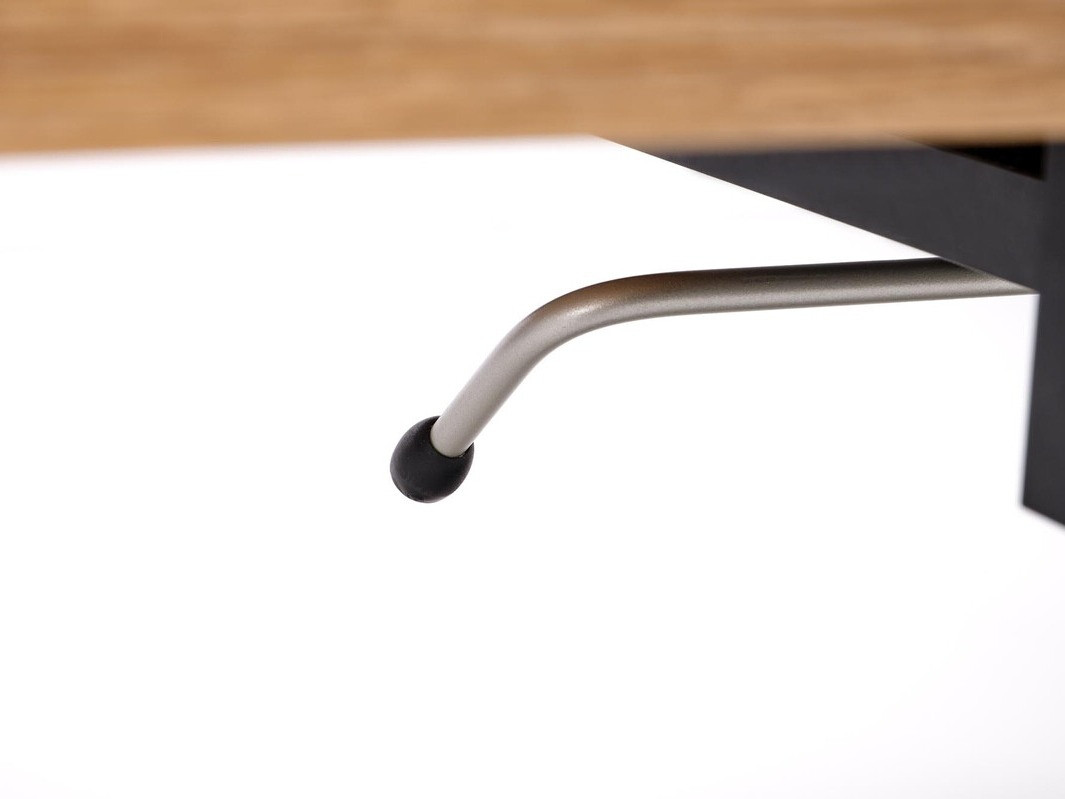 Salontafel transformator Houston 1253 (Wotan eik + Zwart)