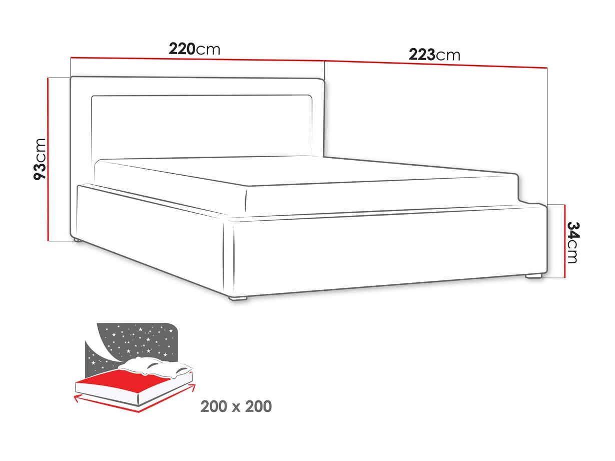Bed Pomona 102 (Victoria 14 864)