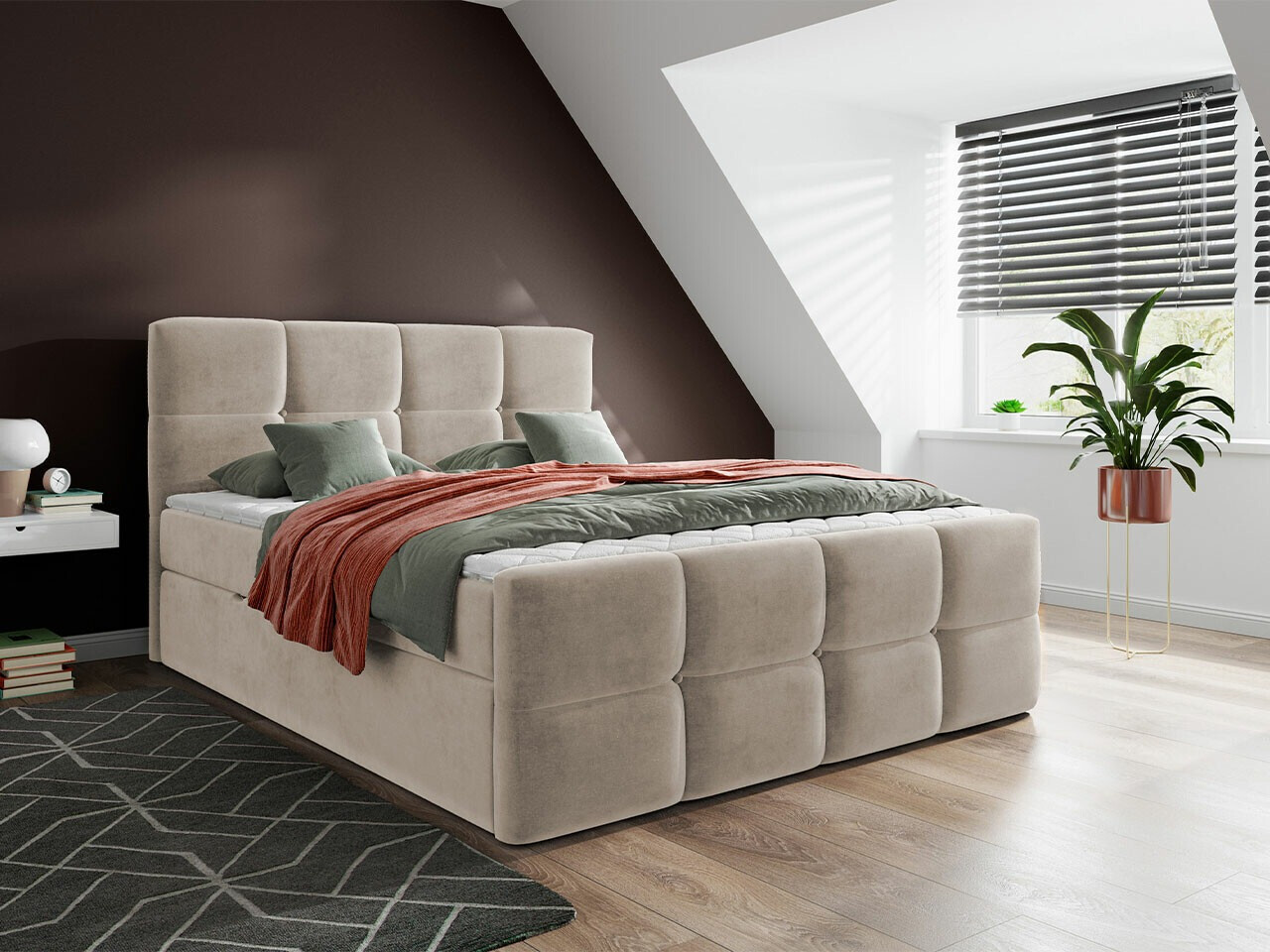 Boxspring ComfiDream Tirara (Fresh 1)