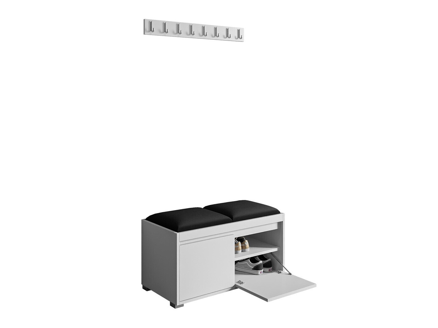 Gangmeubelset Comfivo 386 (Wit + Manila 32)