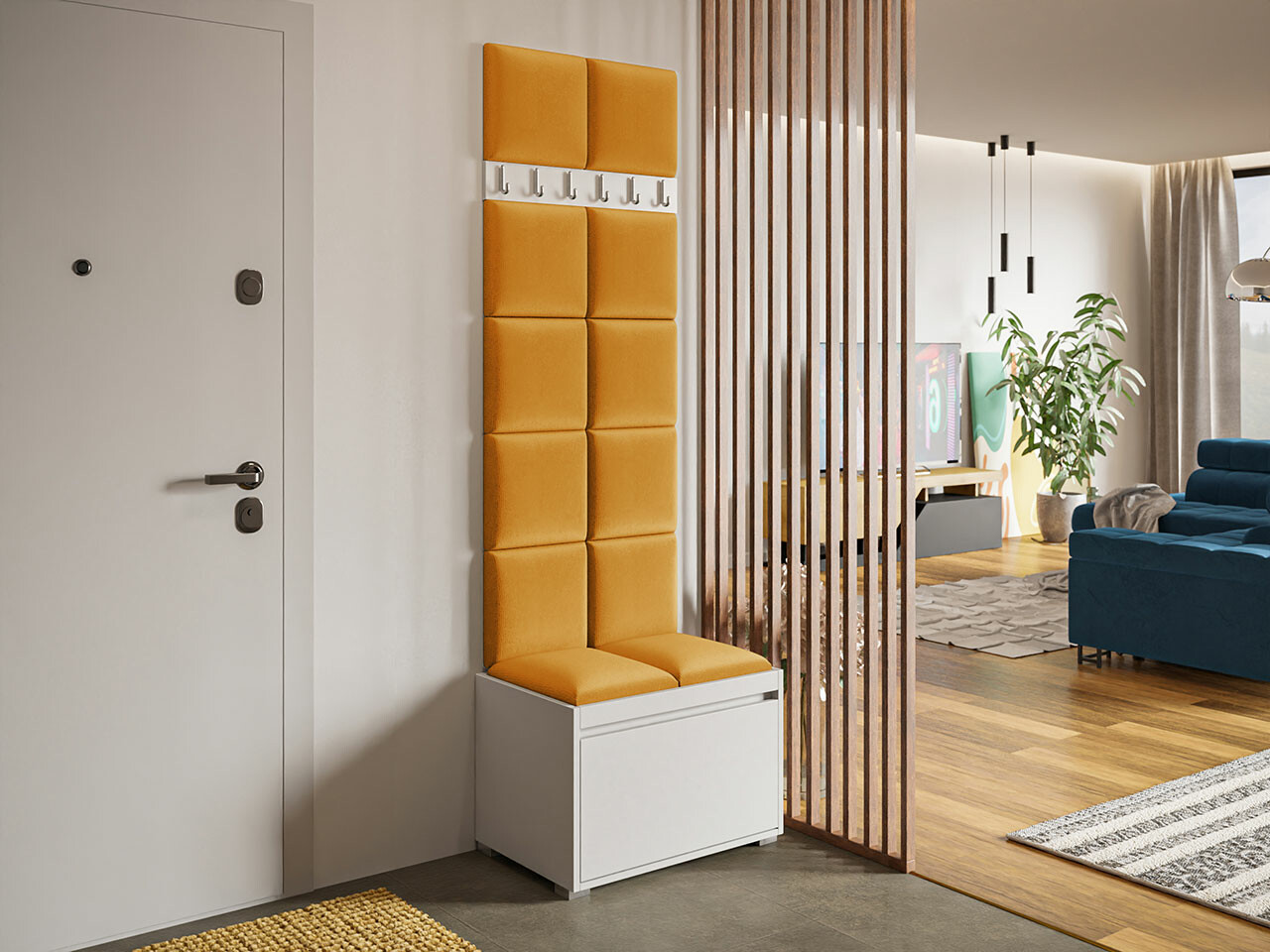 Gangmeubelset Comfivo Pinus VII (Wit + Manila 32)