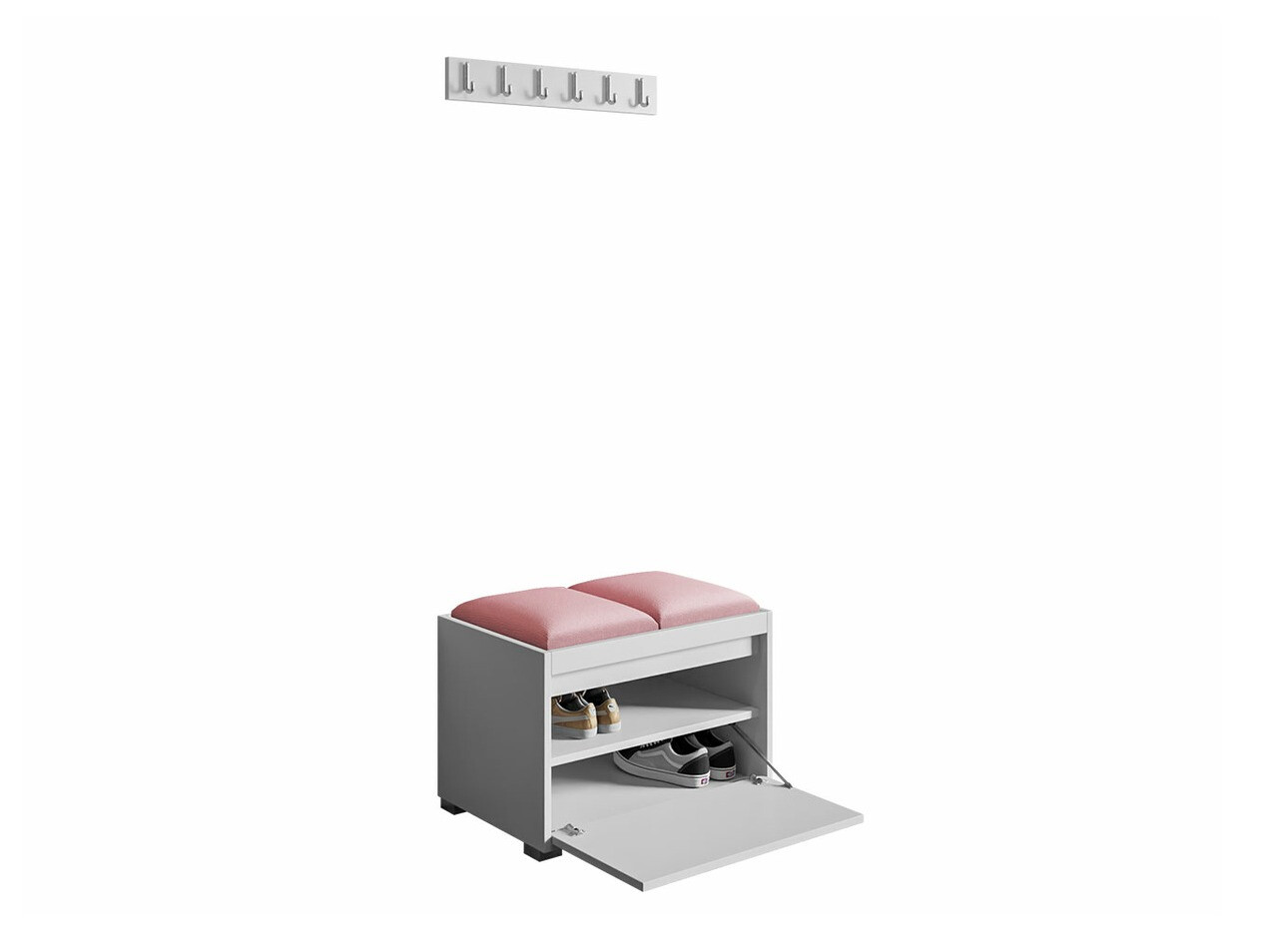 Gangmeubelset Comfivo 394 (Wit + Manila 32)