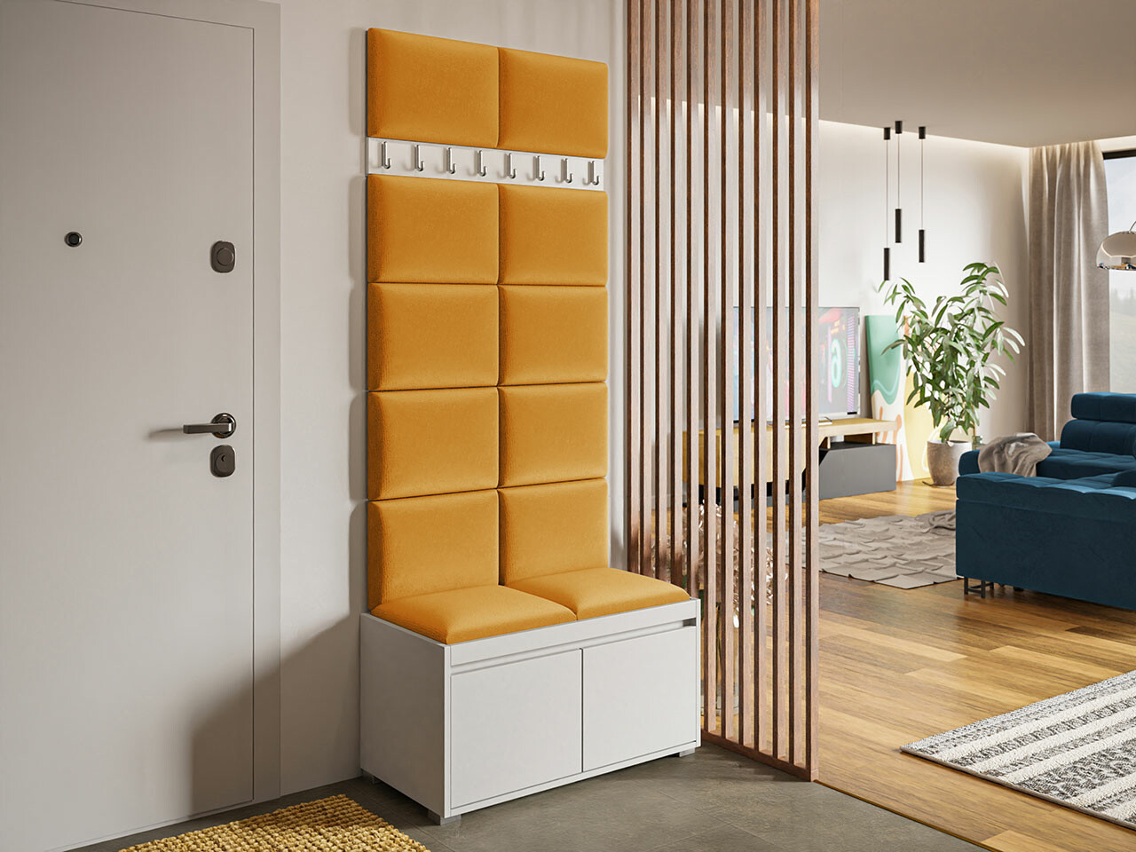Gangmeubelset Comfivo Pinus IV (Wit + Manila 32)