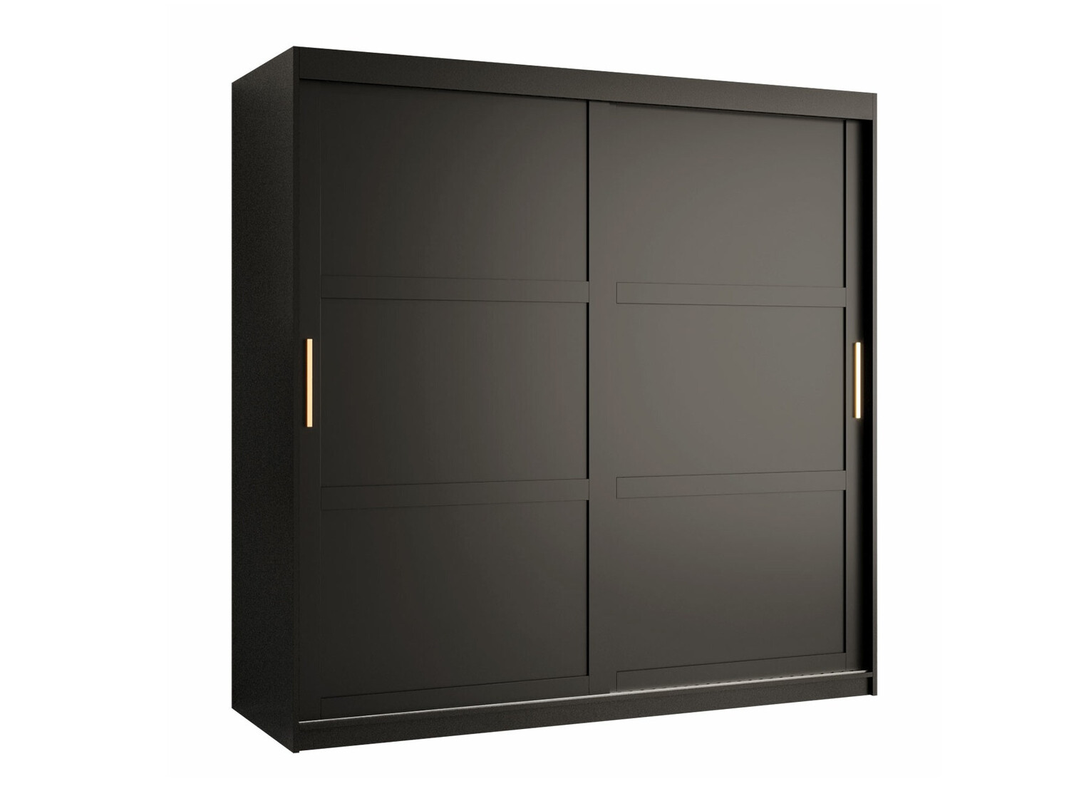 Kledingkast Ferfere 101 (Zwart)