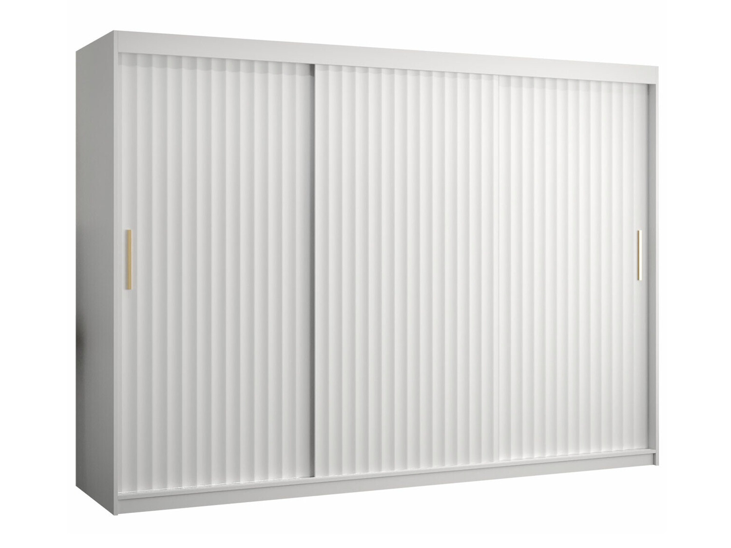 Kledingkast Hartford 336 (Wit)