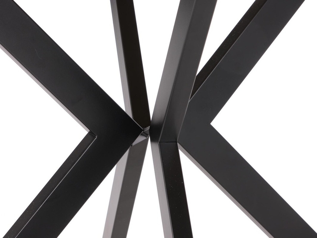 Tafel Houston 1495 (Gouden eik + Zwart)