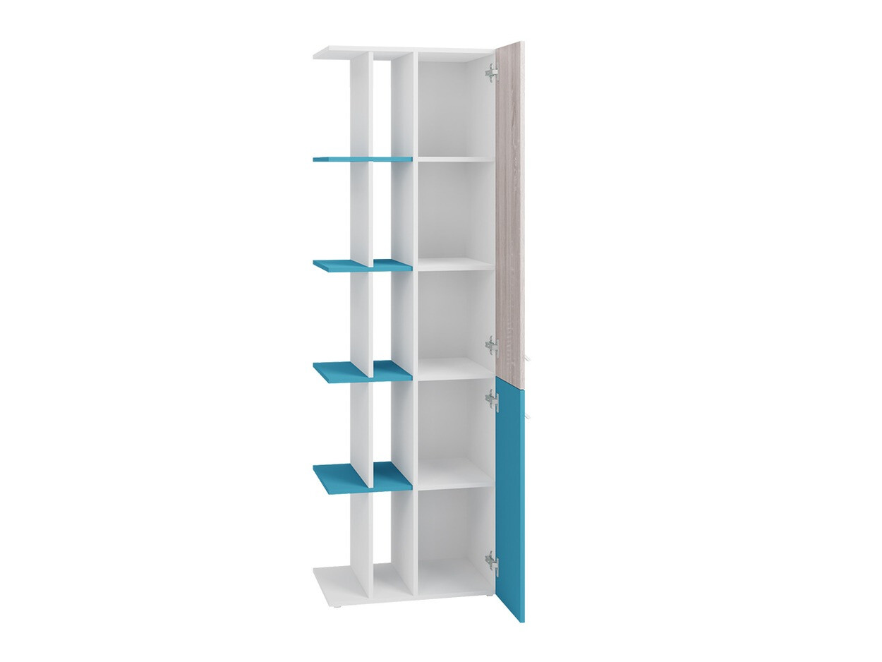 De reeks van de kinderkamer Camteso 114 (Zwart + Eiken + Beige)