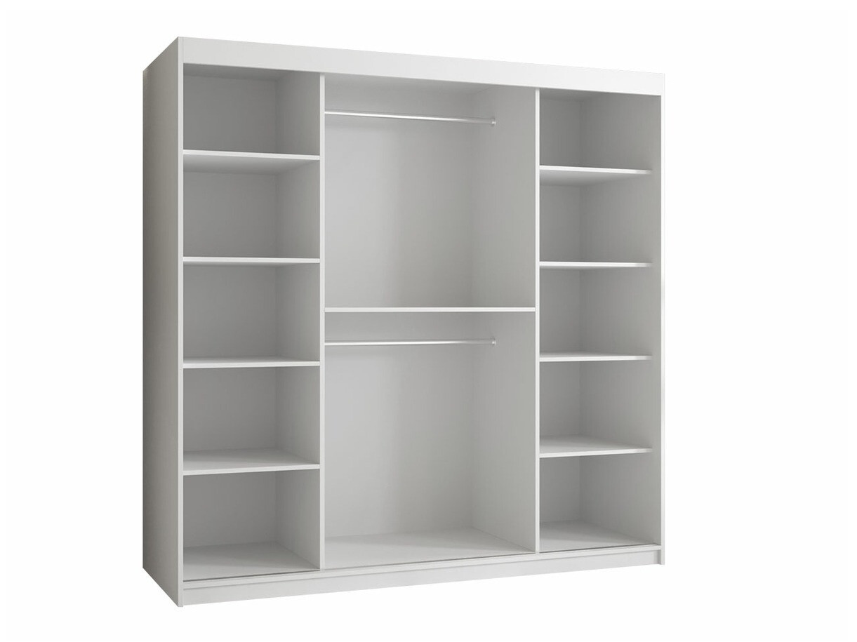 Kledingkast Anulio V (Wit)