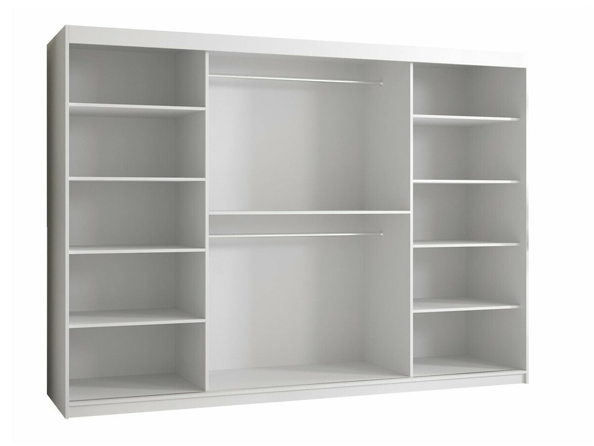 Kledingkast Elblaru 102 (Zwart)