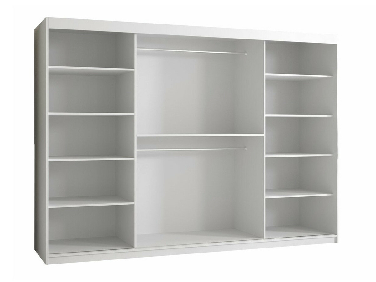 Kledingkast Elblaru 103 (Zwart)