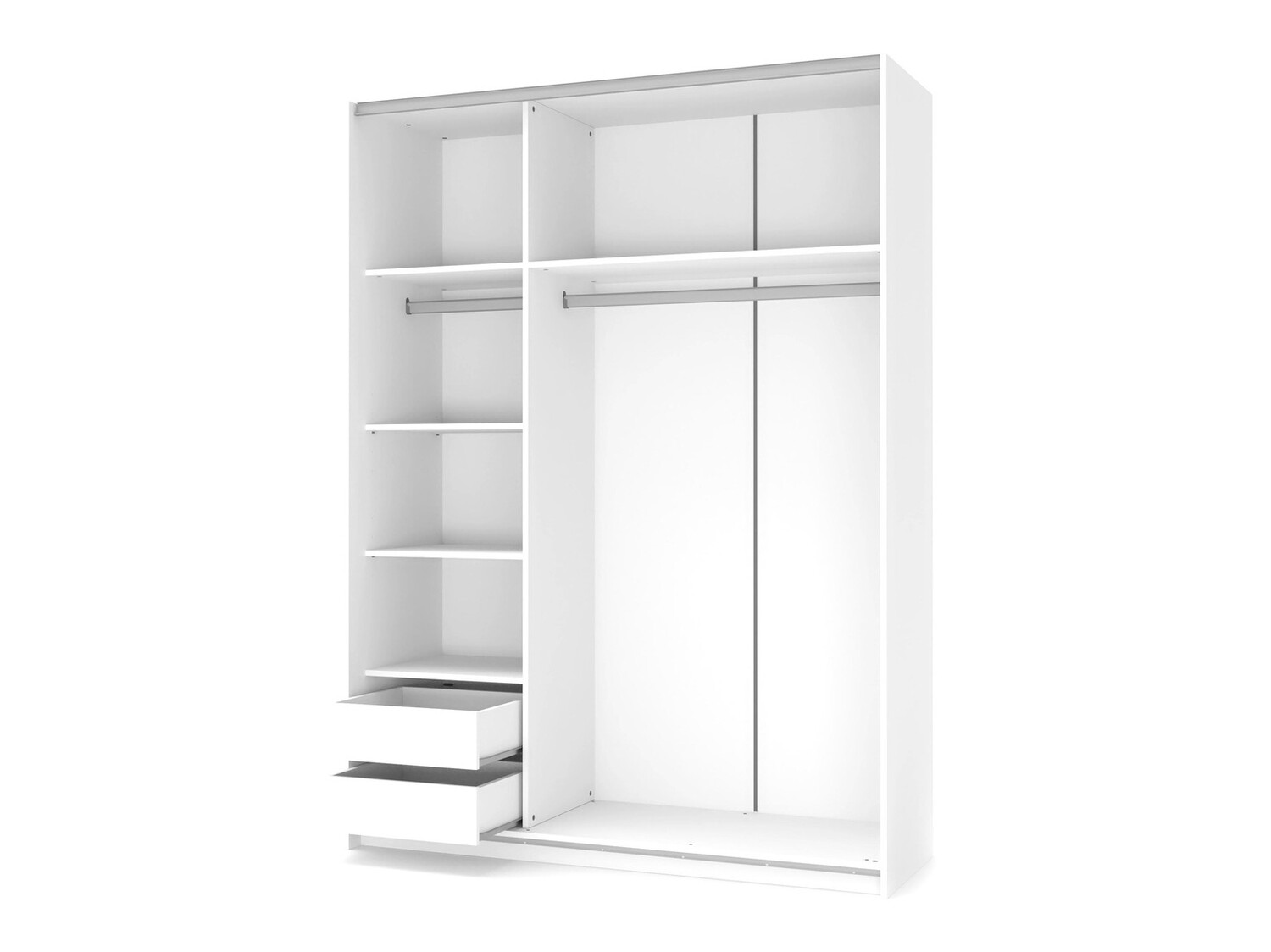 Kledingkast Cirveso 110 (Sonoma eik)