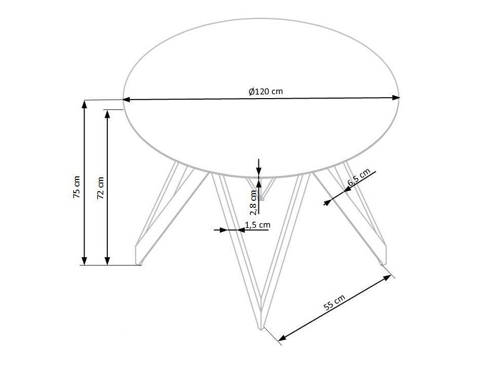 Eetkamerset Houston 736